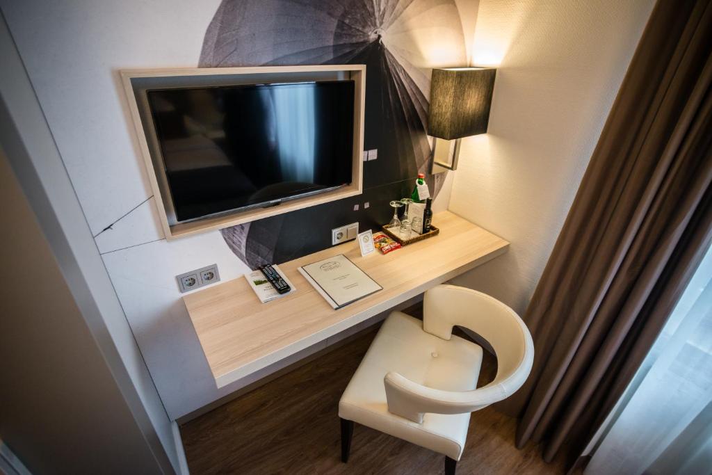 Hotel Zum Zeppelin Hamburg - Standard Single Room