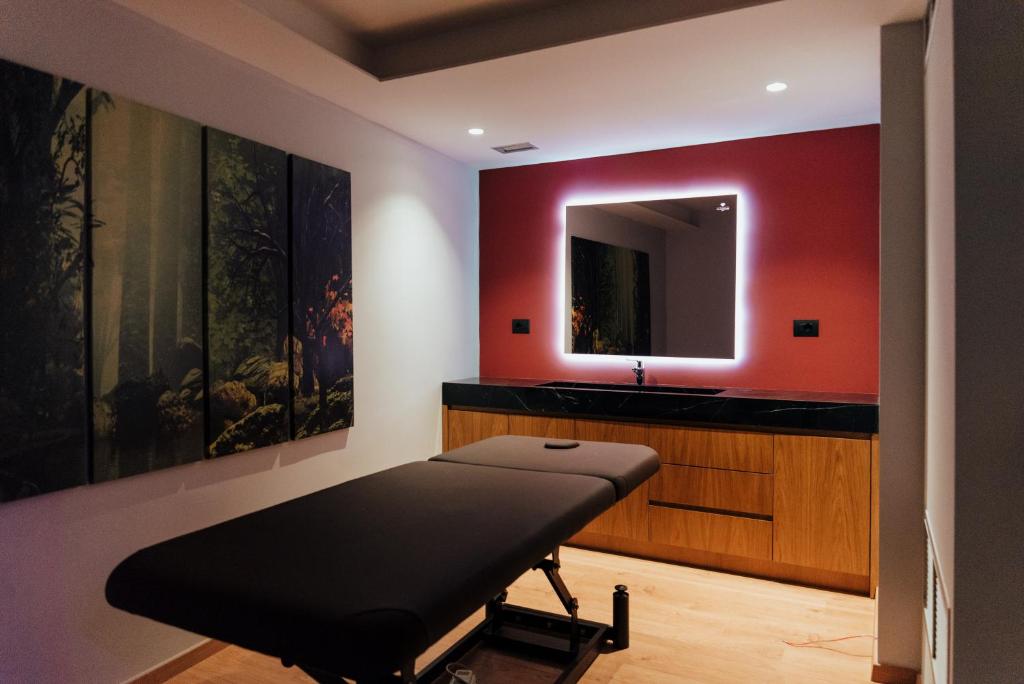 Lázně a/nebo wellness v ubytování Black Diamond Hotel