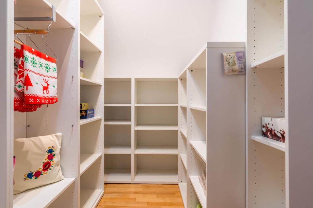 Postel nebo postele na pokoji v ubytování Apartamenty Tatrzańskie Turnie