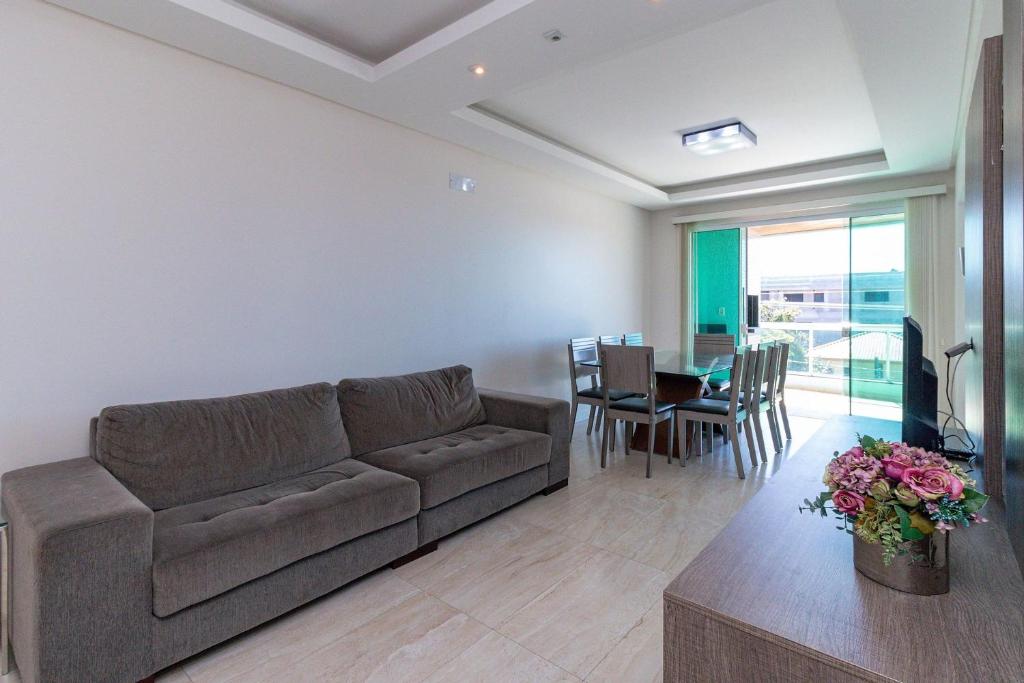  Aluguel Apartamento 3 quartos vista mar Bombas SC