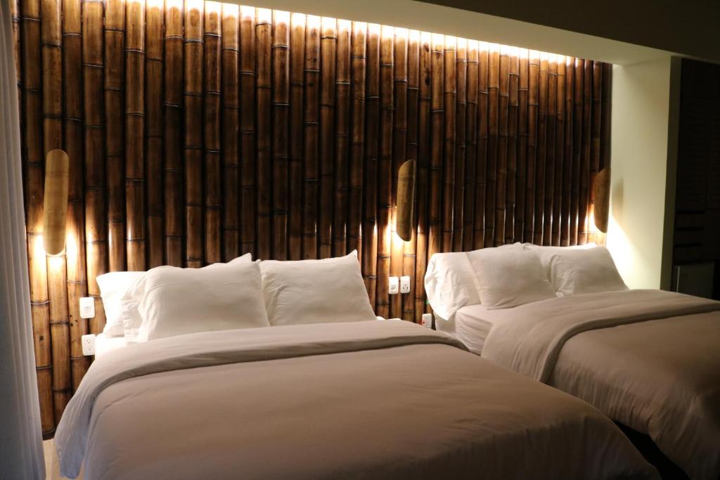 Nativa Bambu Ecolodge - Chambre Reine