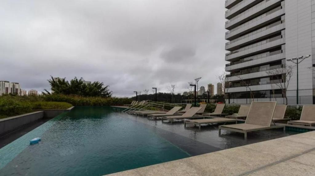  Apartamento Inteiro Santo Amaro 1 dorm.