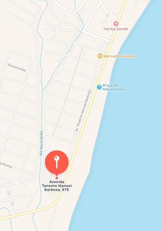  Apartamento Ubatuba em frente ao mar