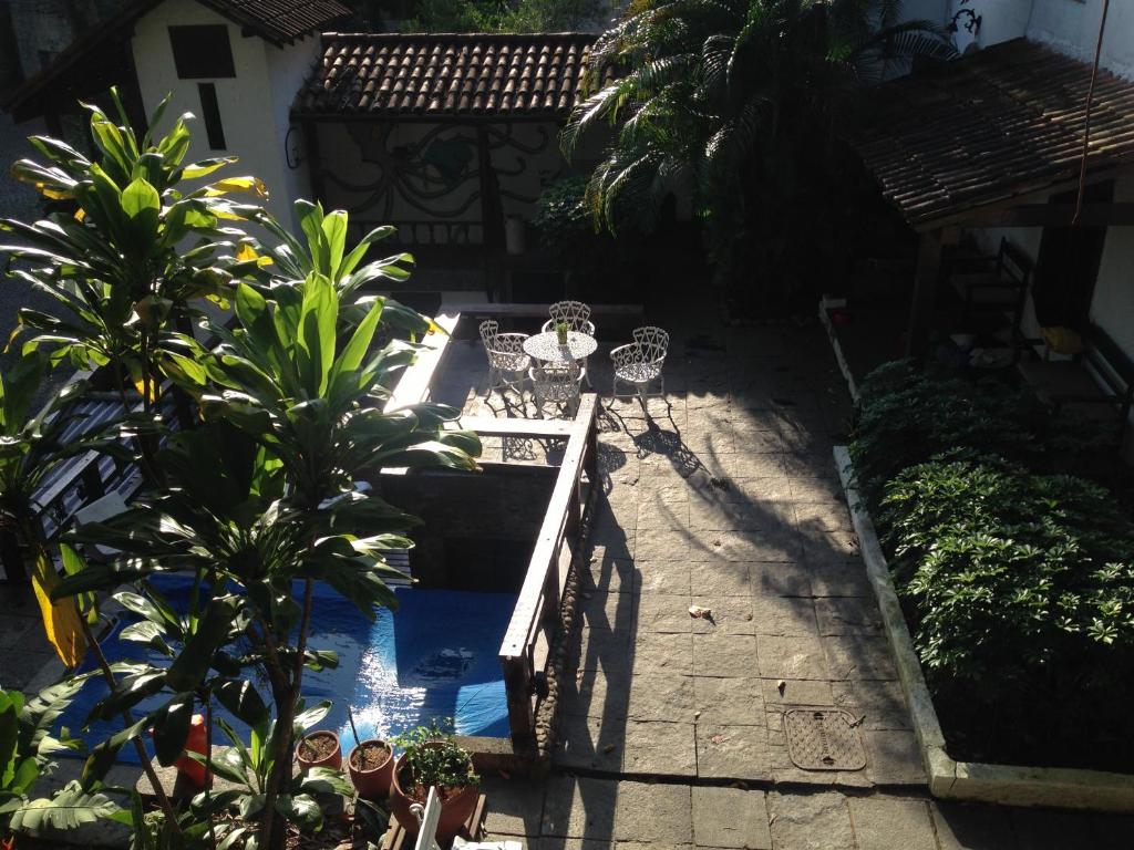  Quarto em Casa Rústica aos Pés do Cristo Redentor