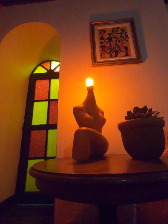  Quarto em Casa Rústica aos Pés do Cristo Redentor