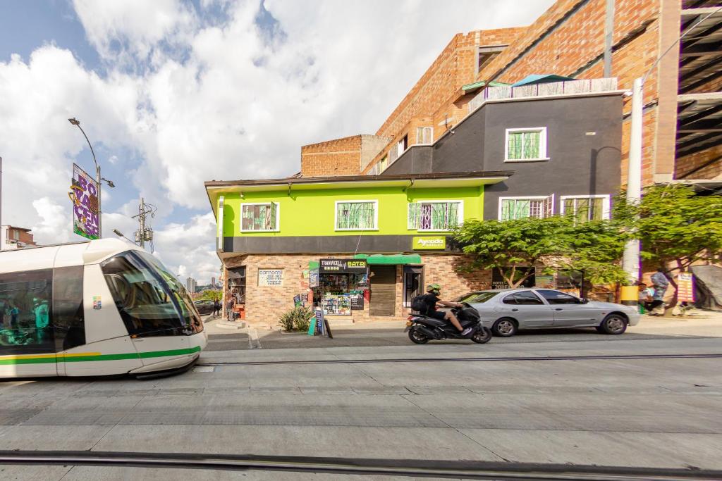 Okolí hotelu