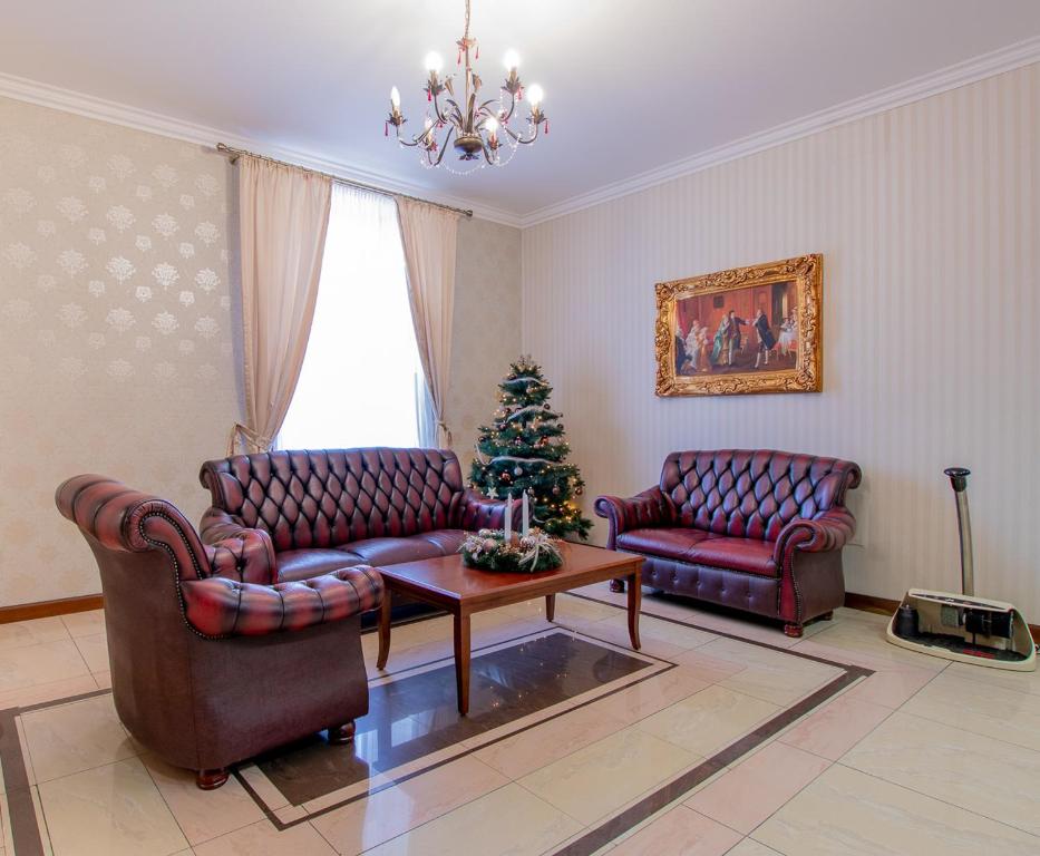 Posezení v ubytování Hotel Giovanni Giacomo
