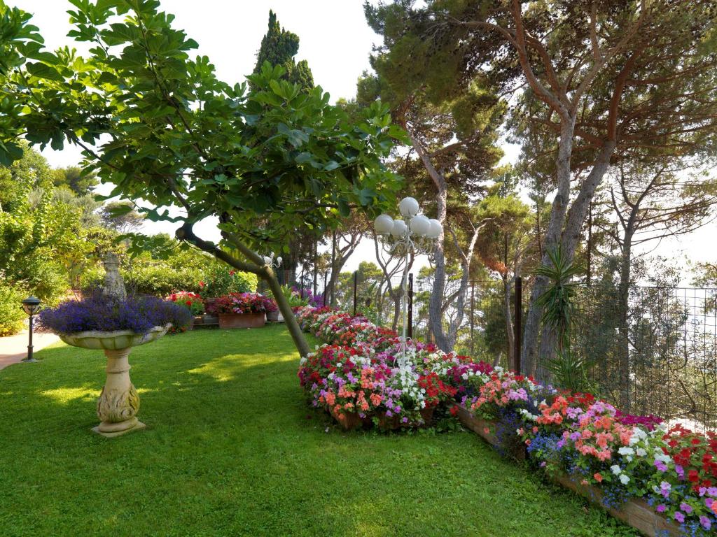 Zahrada ubytování Hotel Villa Brunella