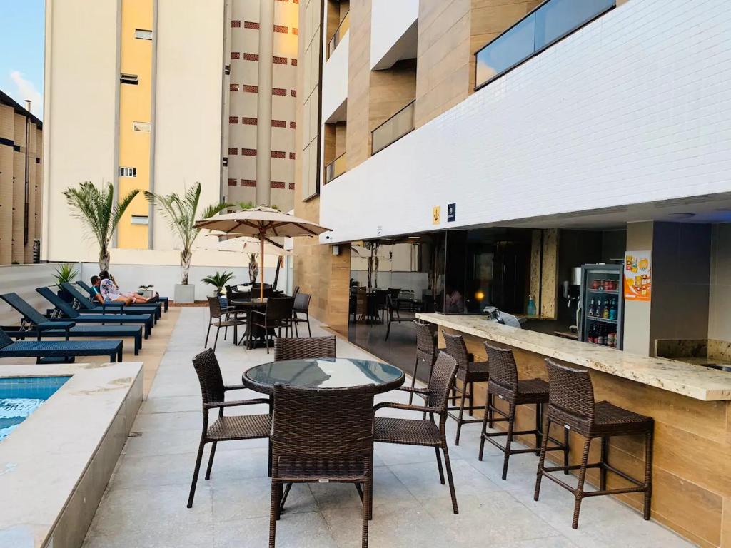  Apartamentos super confortáveis no Gold Flat