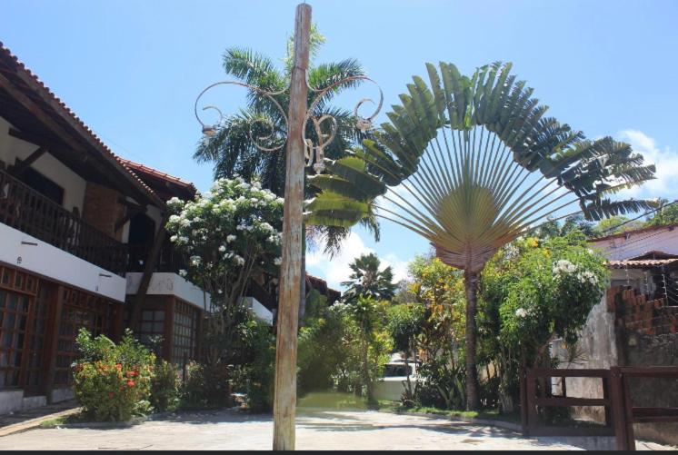  Apartamento Bougainvillea no centro de Pipa