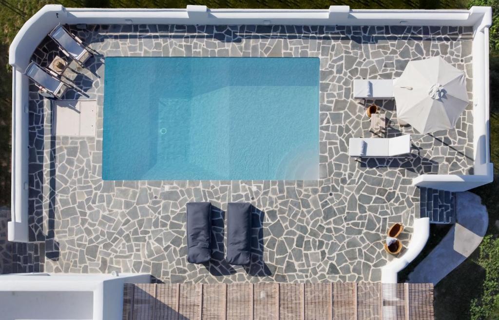 Bazén v ubytování ILI Villa nebo v jeho okolí
