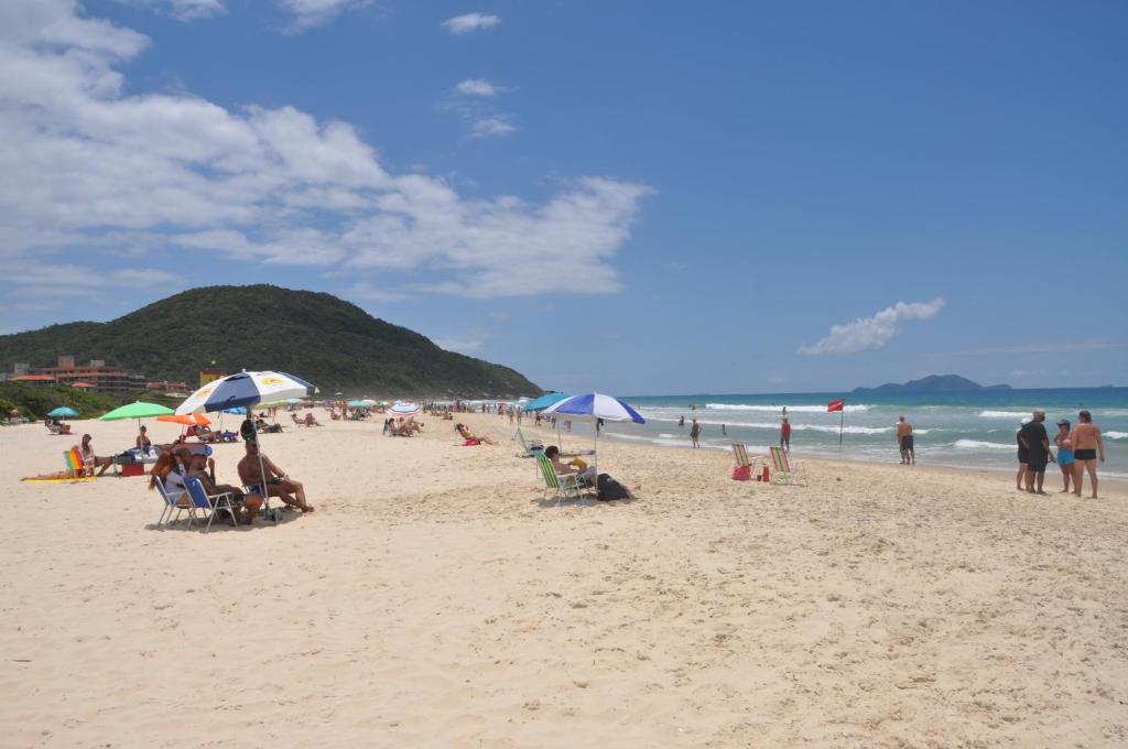  Pé na areia