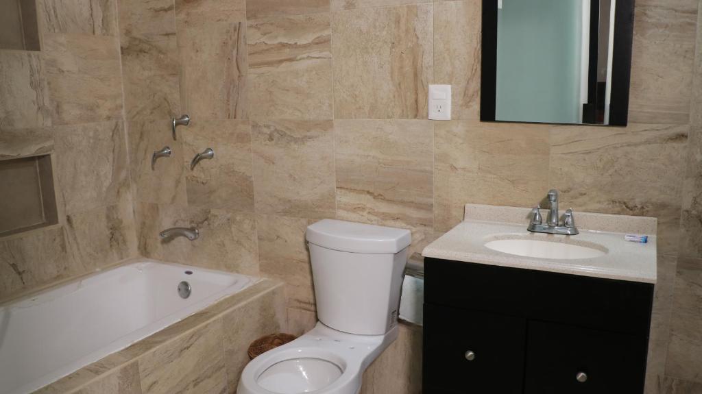 Koupelna v ubytování Hotel Itza Coba