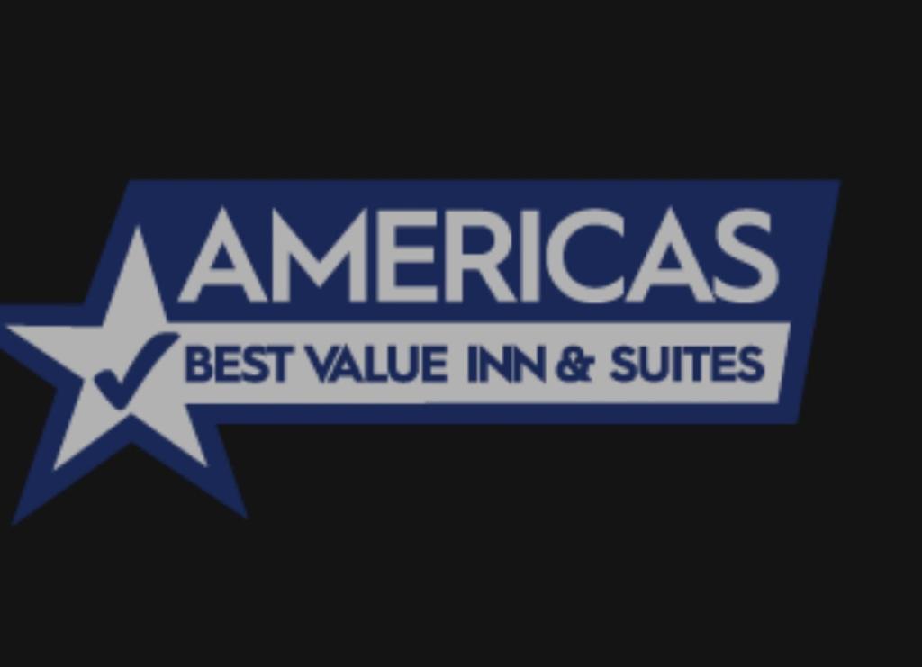 a sign that reads americas best value in andswers at Americas Best Value Inn & Suites-Spring Valley in Spring Valley
