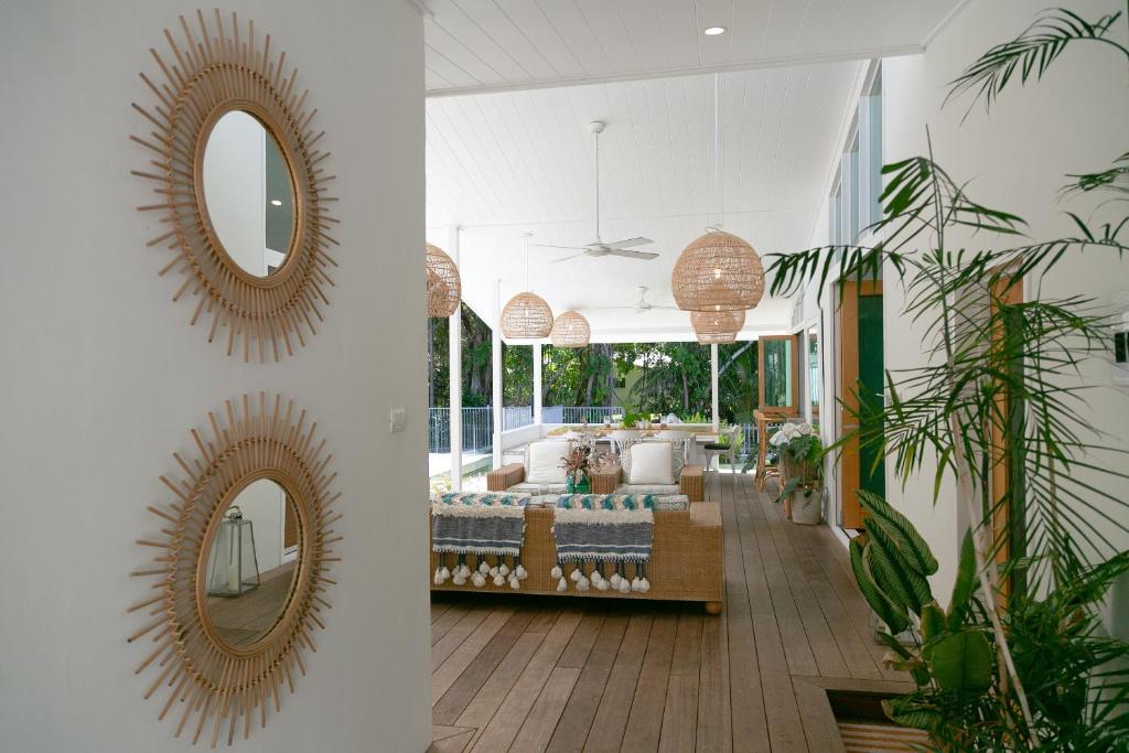 Fotografie z fotogalerie ubytování Pineapple Petes Beach House v destinaci Port Douglas
