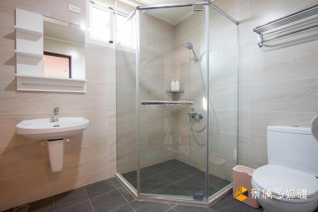 Vannituba majutusasutuses Tong Xin Farmstay