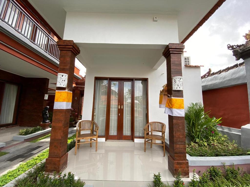 The Gria Unique Ubud的门面或入口