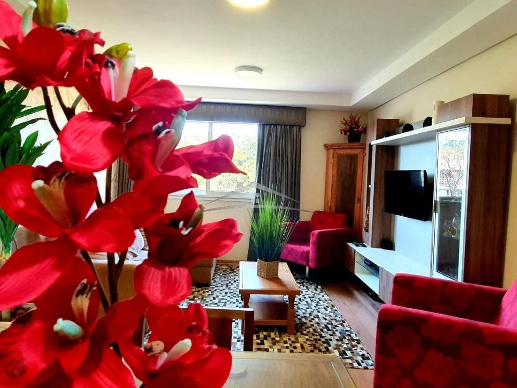  Apto centro Gramado - Aceita Pets