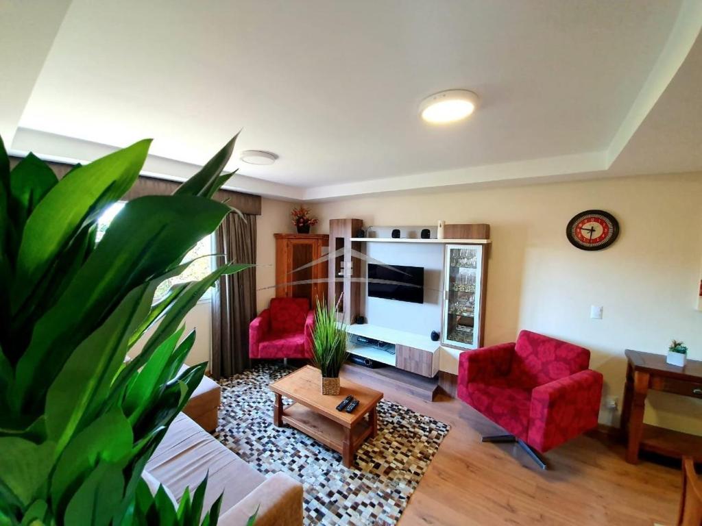  Apto centro Gramado - Aceita Pets