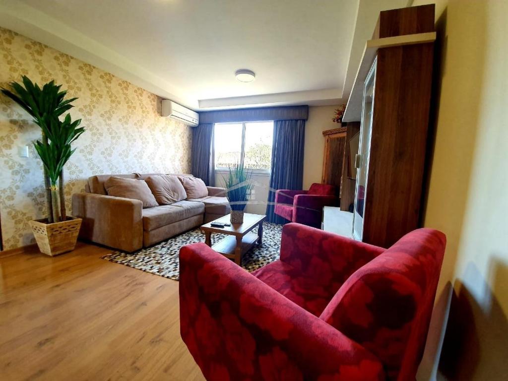  Apto centro Gramado - Aceita Pets