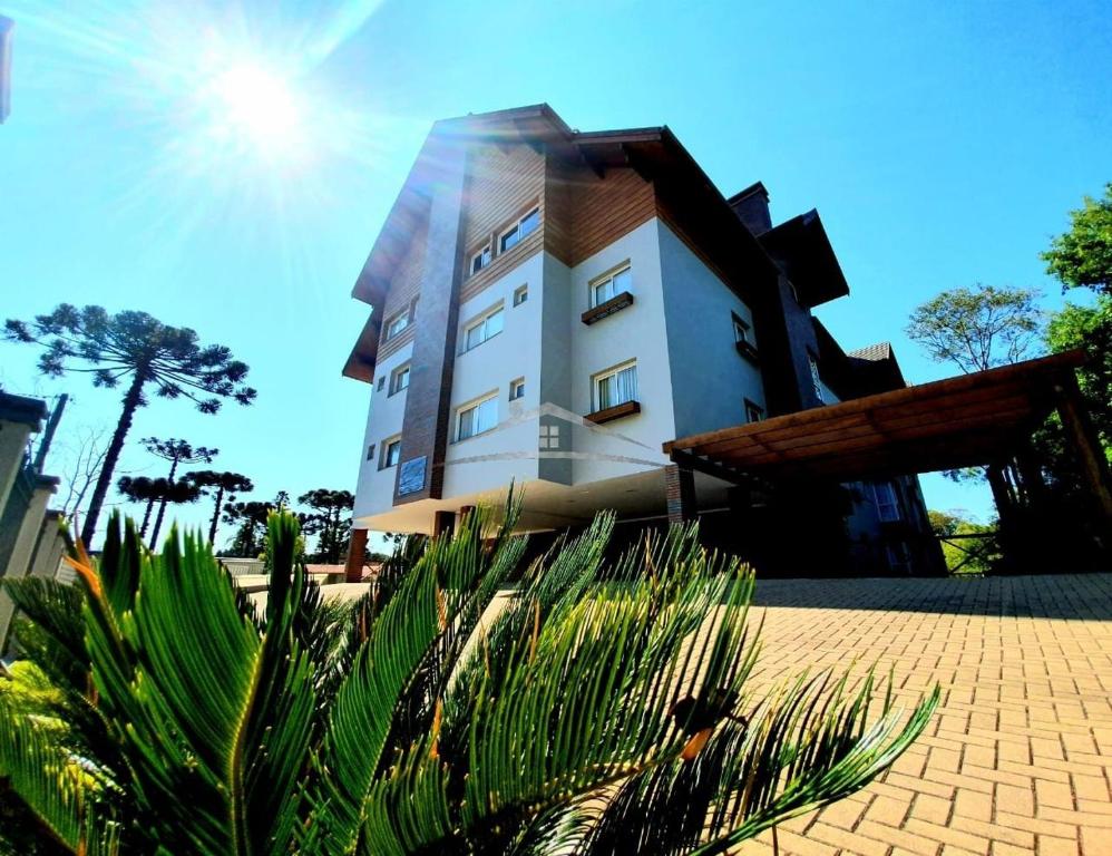  Apto centro Gramado - Aceita Pets