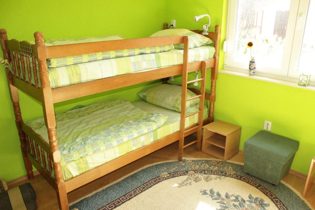 Postel nebo postele na pokoji v ubytování Majdas