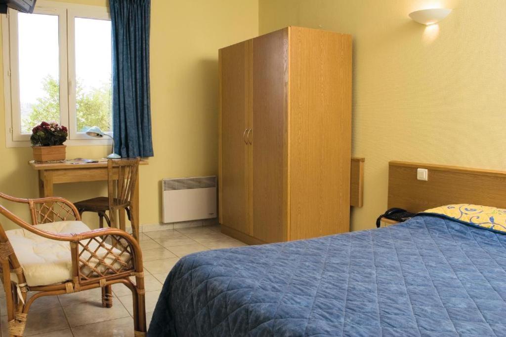 Hotel du Mont Servy - Quarto Duplo Padrão