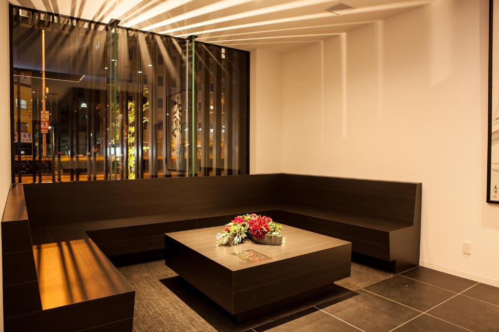 Posezení v ubytování FP HOTELS South-Namba