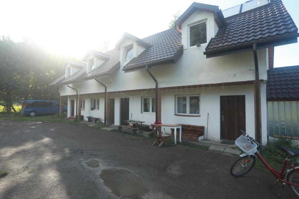 Budova, kde se hostel nachází