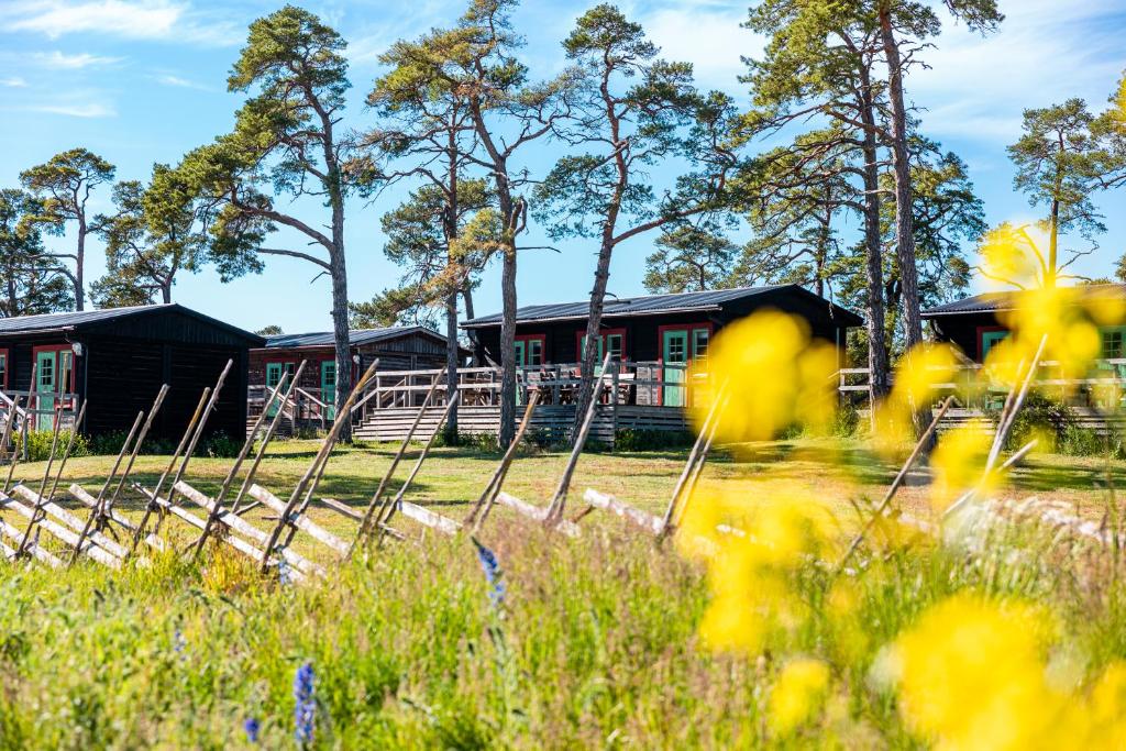 Zahrada ubytování Hostel Ihre Gård
