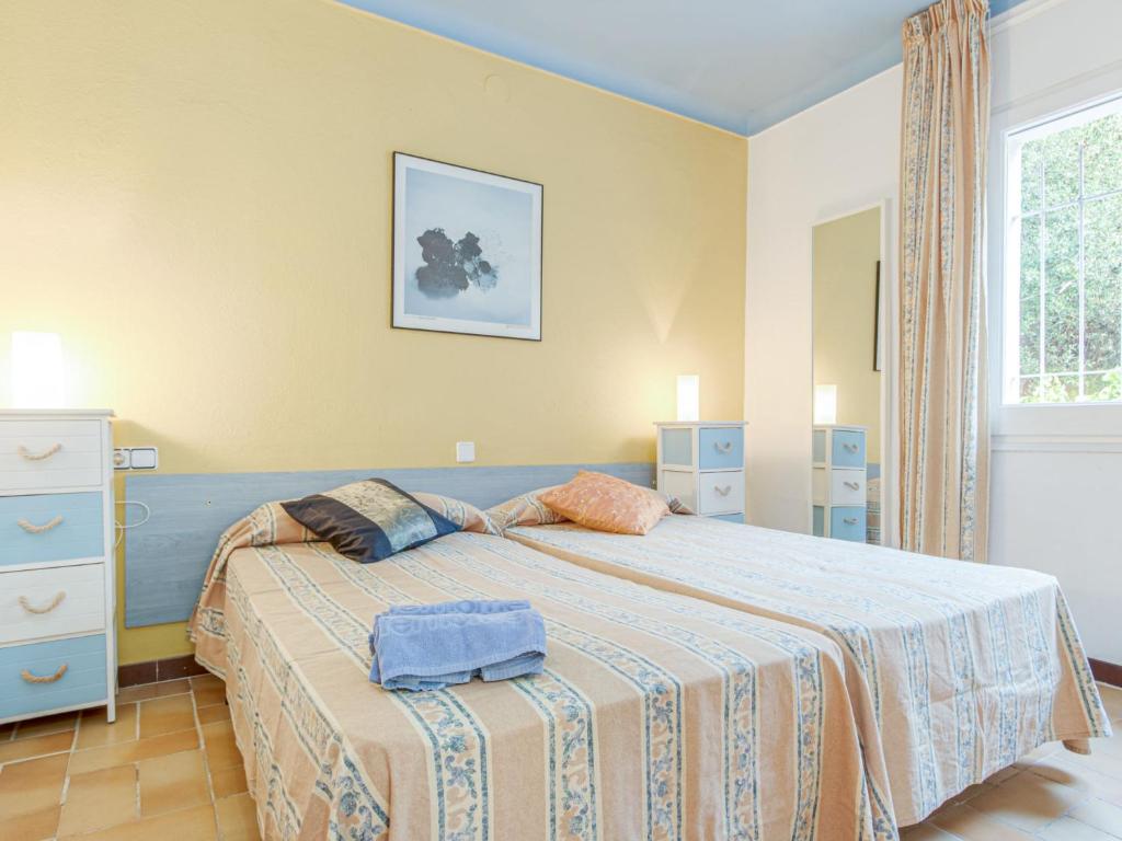 Posteľ alebo postele v izbe v ubytovaní Holiday Home Joan Sarda by Interhome
