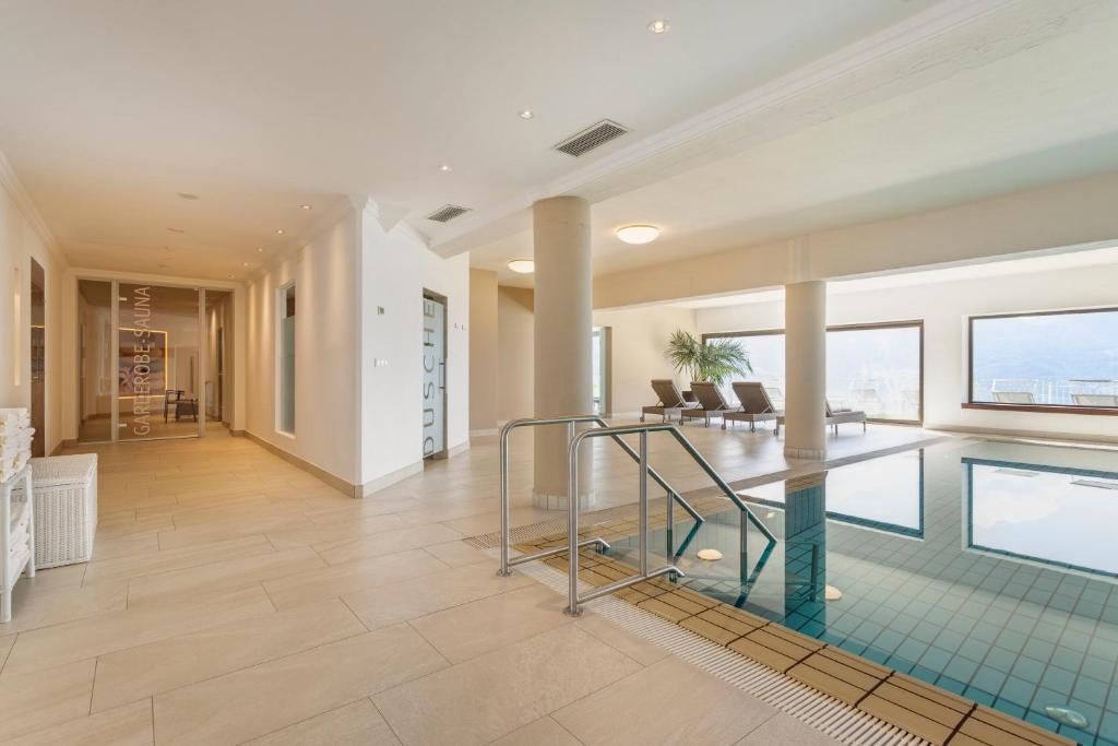 Bazén v ubytování Hotel Lechner nebo v jeho okolí