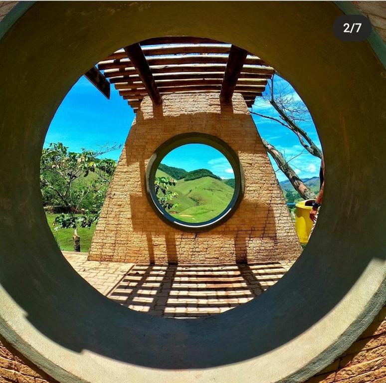  Um paraíso de casa de campo