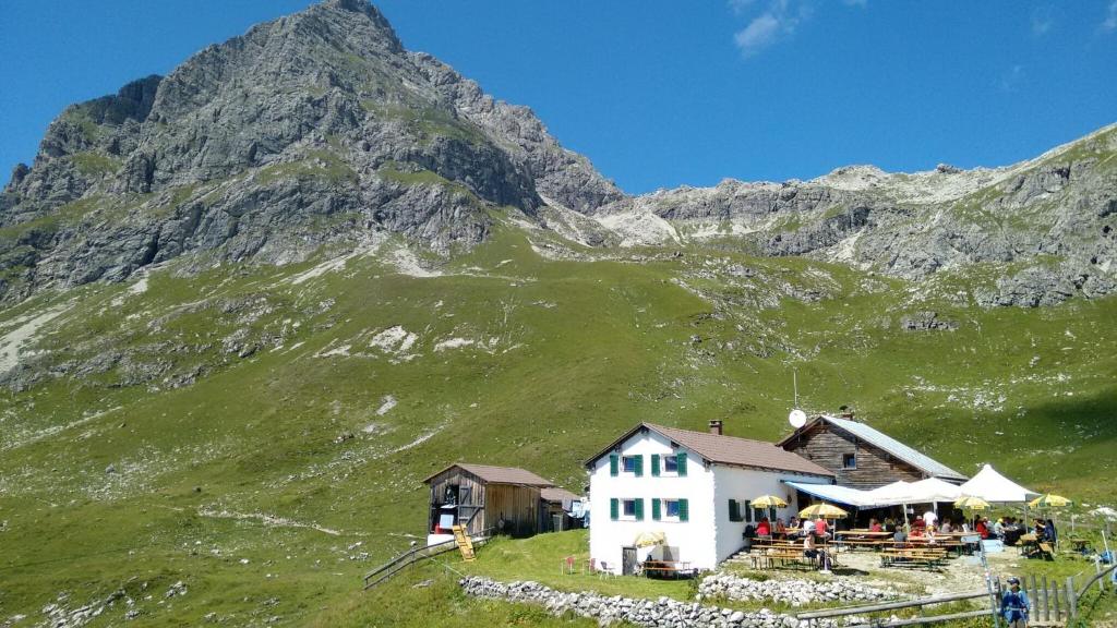 Příroda nedaleko apartmánu