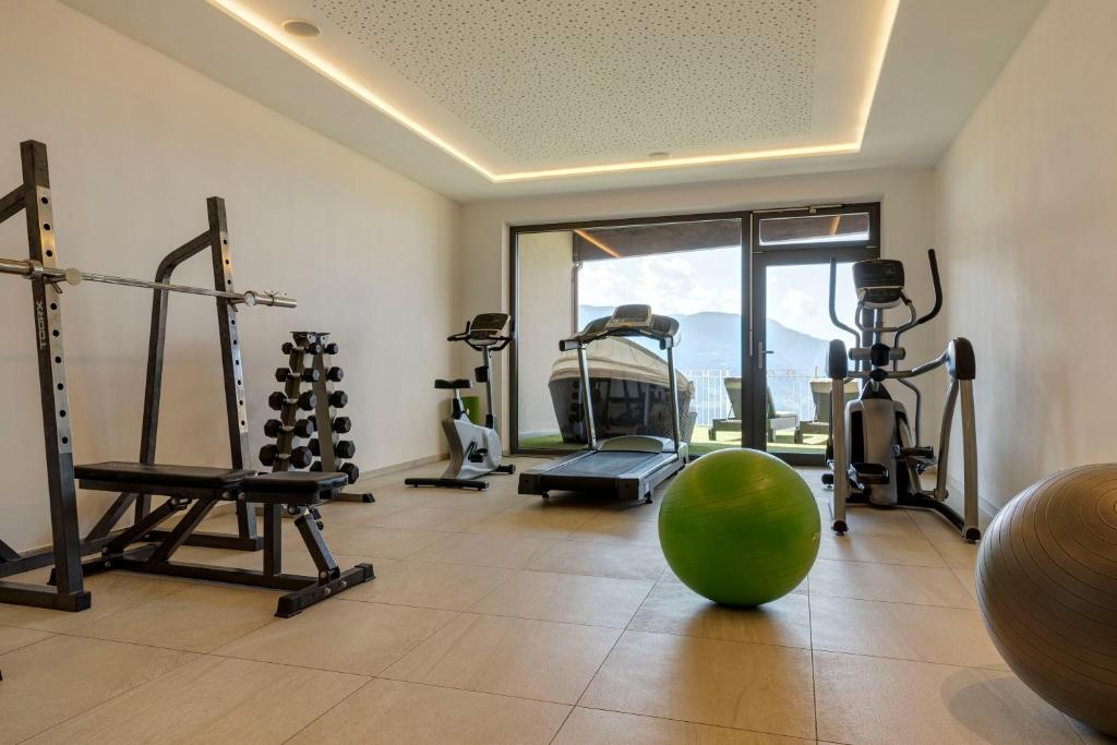 Fitness centrum a/nebo fitness zařízení v ubytování Hotel Lechner
