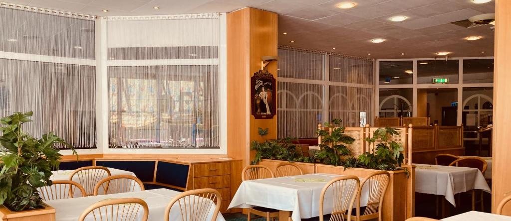 Posezení v ubytování Akzent Congresshotel Hoyerswerda