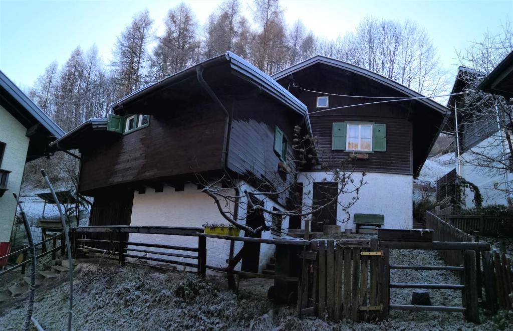 Fotografia z galérie ubytovania Obere Alpenhütte in Lend neben der Salzach v destinácii Lend