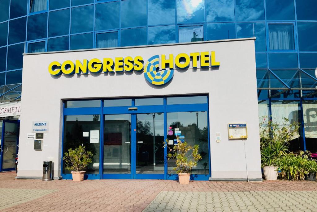 Certifikát, hodnocení, plakát nebo jiný dokument vystavený v ubytování Akzent Congresshotel Hoyerswerda