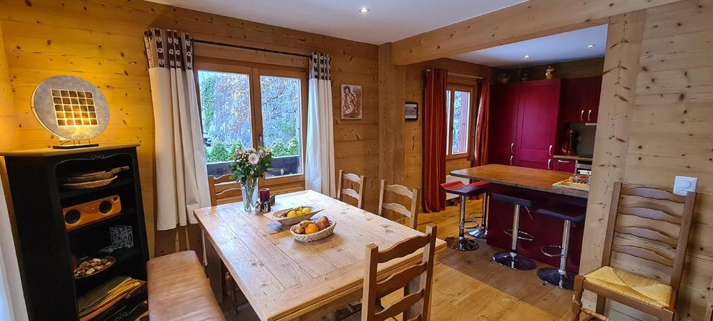 Fotografie z fotogalerie ubytování Chalet Brimborion v destinaci Champéry