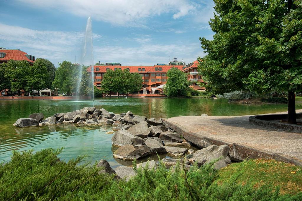 Příroda nedaleko aparthotelu