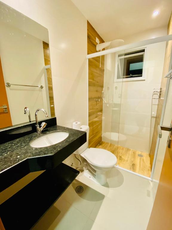  Belíssimo Apartamento no Centro de Ubatuba