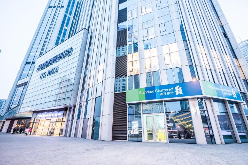Budova, kde se apartmán nachází