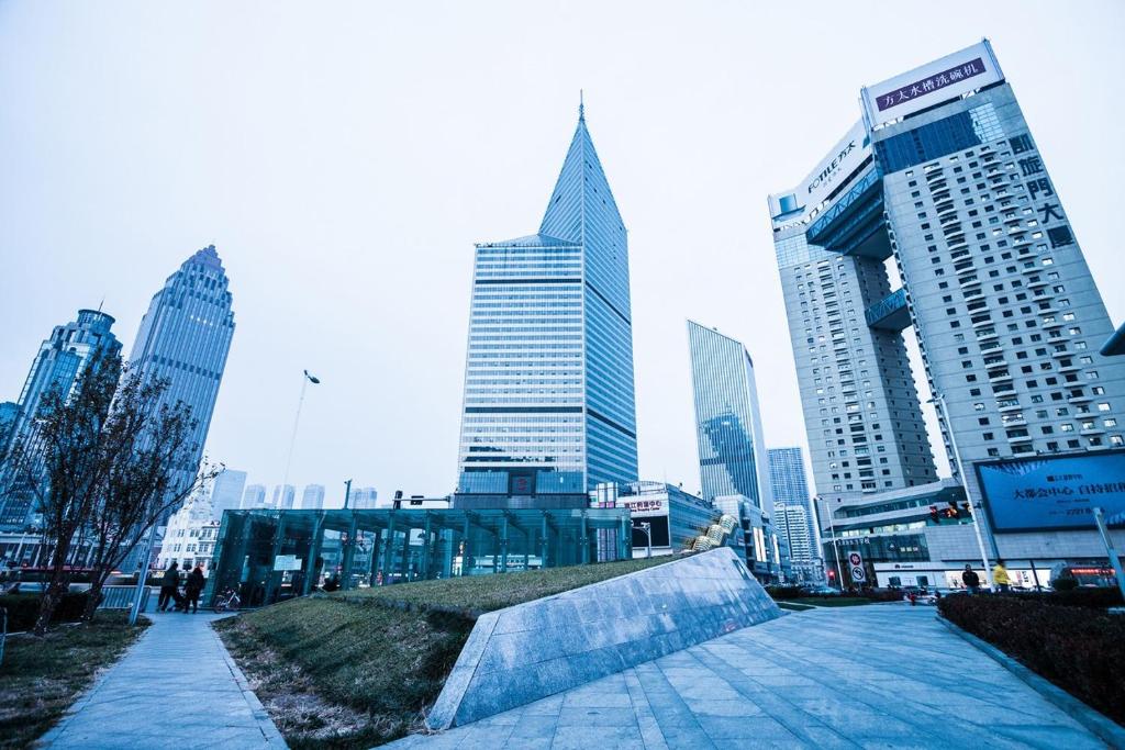 Fotografie z fotogalerie ubytování Tianjin G'apartment - Five Great Avenues v destinaci Tchien-ťin