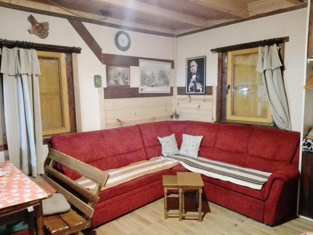 Posezení v ubytování kuća za odmor marković