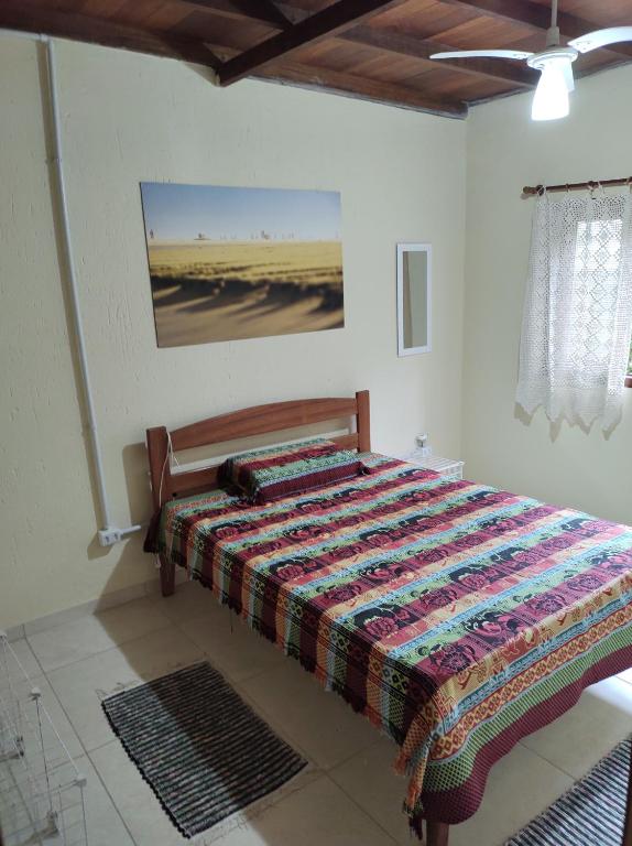  Casa Guarda do Embaú - 1 quadra da praia.