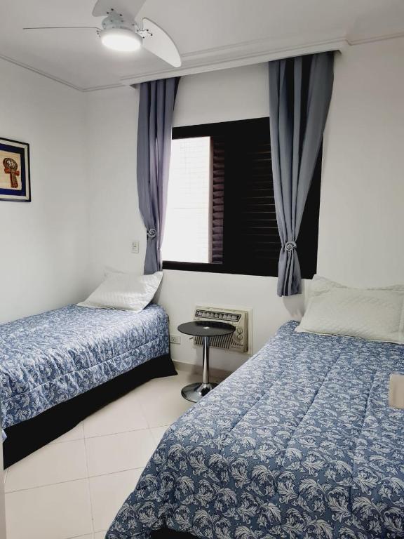  Cobertura Duplex c piscina e churrasqueira VISTA P MAR a 250 m da praia Guarujá Enseada