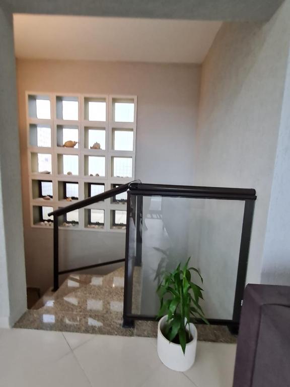  Cobertura Duplex c piscina e churrasqueira VISTA P MAR a 250 m da praia Guarujá Enseada