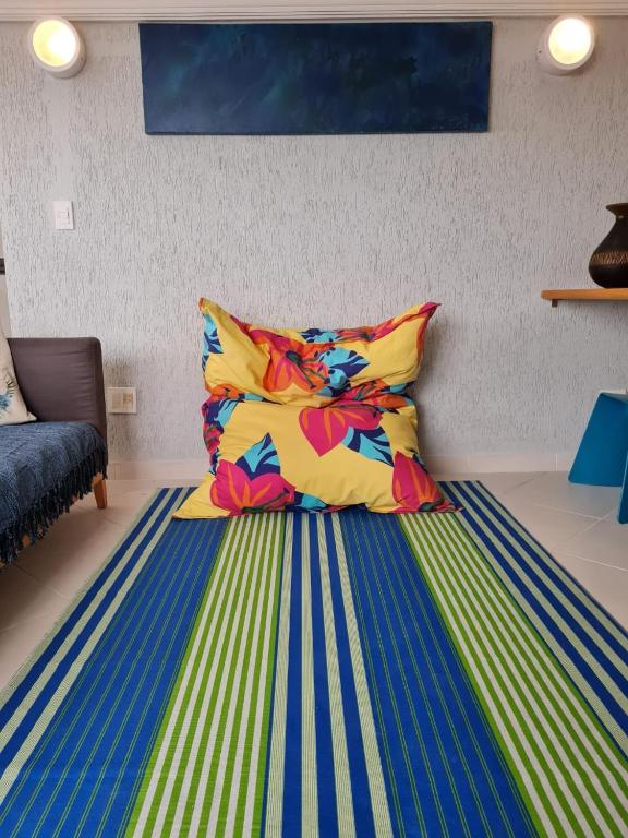  Cobertura Duplex c piscina e churrasqueira VISTA P MAR a 250 m da praia Guarujá Enseada