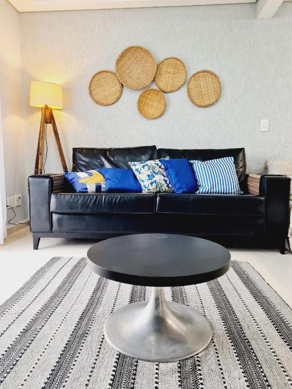  Cobertura Duplex c piscina e churrasqueira VISTA P MAR a 250 m da praia Guarujá Enseada