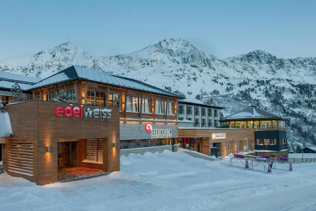 Hotel Edelweiss Obertauern, Obertauern, 1,750 m, Salzburg